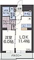 グロワールM4階6.6万円