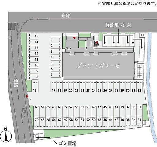 駐車場