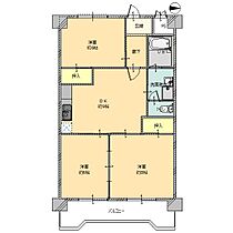 パールマンション 303 ｜ 群馬県みどり市笠懸町阿左美（賃貸マンション3DK・3階・62.05㎡） その2