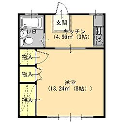 🉐敷金礼金0円！🉐東武伊勢崎線 韮川駅 徒歩11分