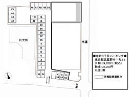 中町3丁目パーキング