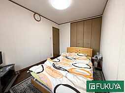 寝室の画像