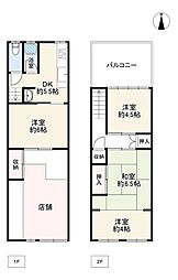 JR関西本線 加美駅 徒歩14分
