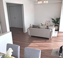 リビング/ダイニングの画像