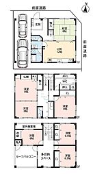 山科区西野櫃川町 中古一軒家 鉄骨3階建