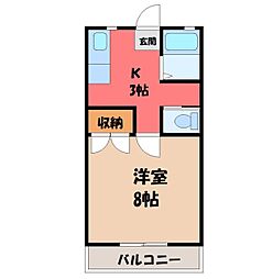 🉐敷金礼金0円！🉐東北本線 宇都宮駅 バス15分 平松本町下車 ...