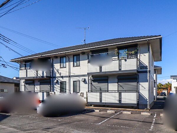 栃木県宇都宮市岩曽町(賃貸アパート2LDK・1階・55.47㎡)の写真 その1