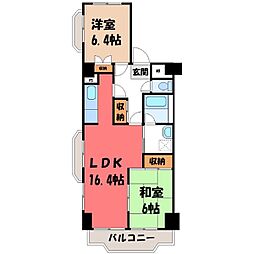 東武宇都宮駅 6.7万円