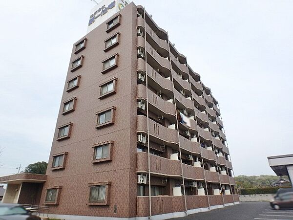 栃木県下野市下古山(賃貸マンション2LDK・6階・53.67㎡)の写真 その6