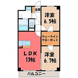 宇都宮駅 9.5万円