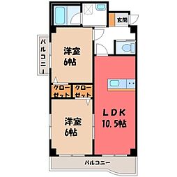 宇都宮駅 6.4万円