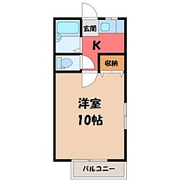 宇都宮大学陽東キャンパス駅 4.0万円