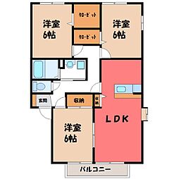 🉐敷金礼金0円！🉐東武日光線 合戦場駅 徒歩3分