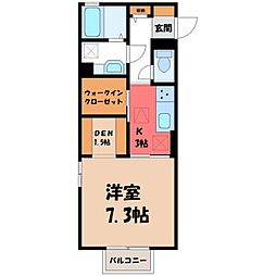 新栃木駅 5.9万円