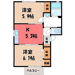 水戸線 下館駅 徒歩25分