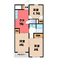 岩木ハイツ1階4.9万円