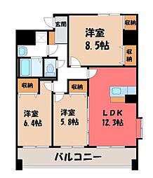 宇都宮駅 9.9万円