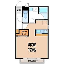 テクノコーポ 6  ｜ 栃木県宇都宮市御幸ケ原町（賃貸マンション1K・2階・37.67㎡） その2