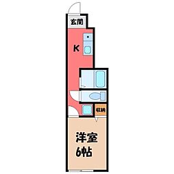 ヴェルデ戸祭 1階/-