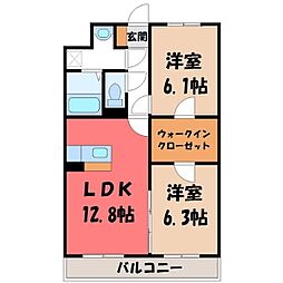 駅東公園前駅 10.4万円