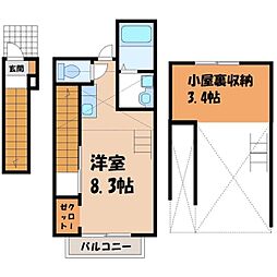 南宇都宮駅 5.5万円