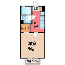 栃木県河内郡上三川町大字上蒲生（賃貸アパート1K・2階・29.90㎡） その2