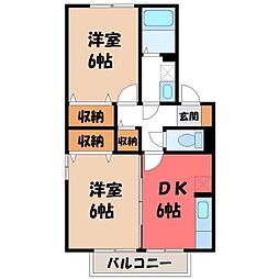 ルーミナス A 1階