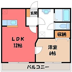 🉐敷金礼金0円！🉐栃木県宇都宮市清原台5丁目