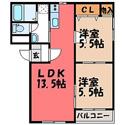 🉐敷金礼金0円！🉐東武宇都宮線 安塚駅 徒歩7分