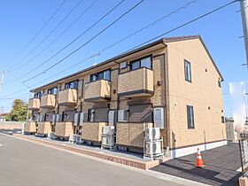 栃木県小山市城西1丁目（賃貸アパート1LDK・1階・33.39㎡） その1