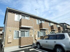 栃木県小山市城北1丁目（賃貸アパート1LDK・2階・33.61㎡） その1