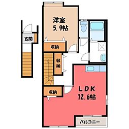 東武宇都宮線 安塚駅 徒歩10分