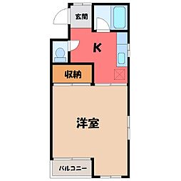 ドミトリー櫻館 2階/-