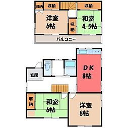 西野田戸建貸家