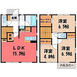 東北本線 小山駅 徒歩17分