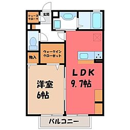 東北本線 小山駅 徒歩26分