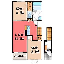 🉐敷金礼金0円！🉐N-1 B