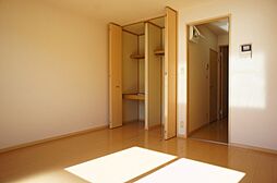 グランブルーム A 1階1Kのリビング/ダイニング