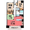 サーパス宇都宮一番町セントマークス4階16.0万円