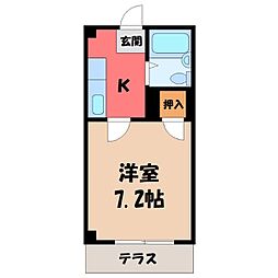 コーポ中村 III 1階