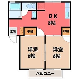 コーポみどり 2階