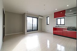 フォーナイン 2階1LDKのリビング/ダイニング