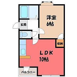 🉐敷金礼金0円！🉐東武宇都宮線 おもちゃのまち駅 徒歩2分