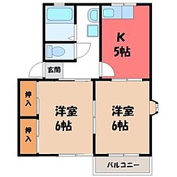 🉐敷金礼金0円！🉐日光線 鶴田駅 徒歩6分