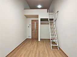 Raffine 栃木 2階1Kのリビング/ダイニング