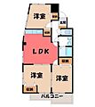 大曽ハイツ4階6.2万円