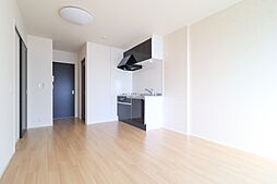 仮）ユニヴァリィII岩曽 2階1LDKのリビング/ダイニング