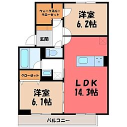 TORISIAS城東 2階/-