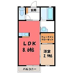 シャーメゾン大寛 1階