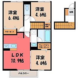 ファミリア 2階/-